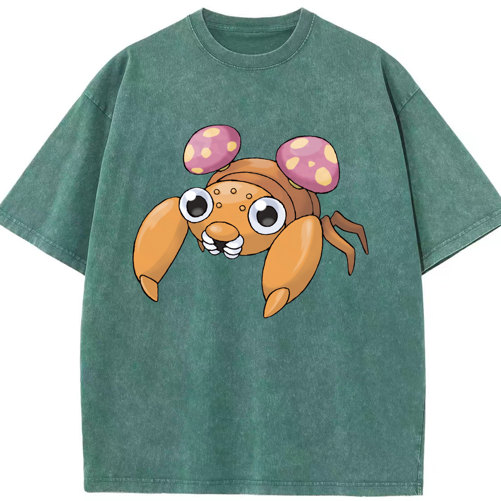 （画像用） ポケットモンスター Pokémon 綿100% ヴィンテージ風 半袖Tシャツ（フロントプリント）